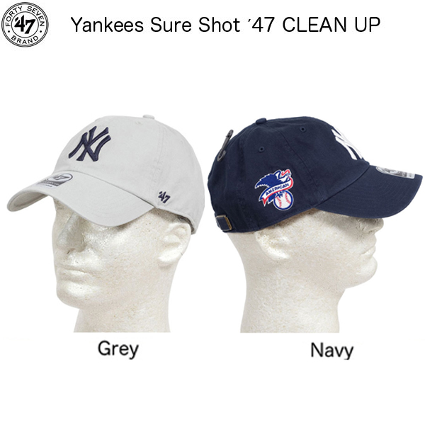 Yankeesice’47 CLEAN UP