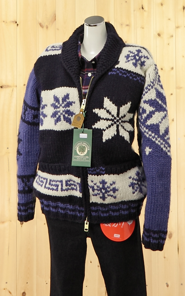 カナディアンカウチンセーター