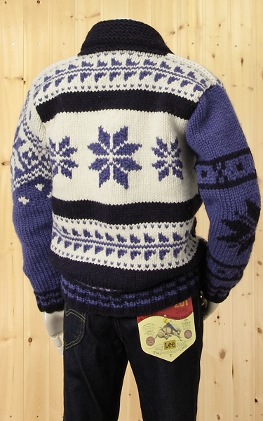 カナディアンカウチンセーター