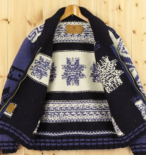 カナディアンカウチンセーター