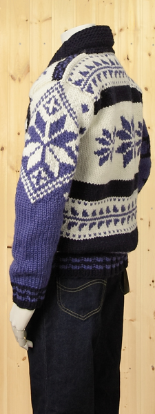 カナディアンカウチンセーター