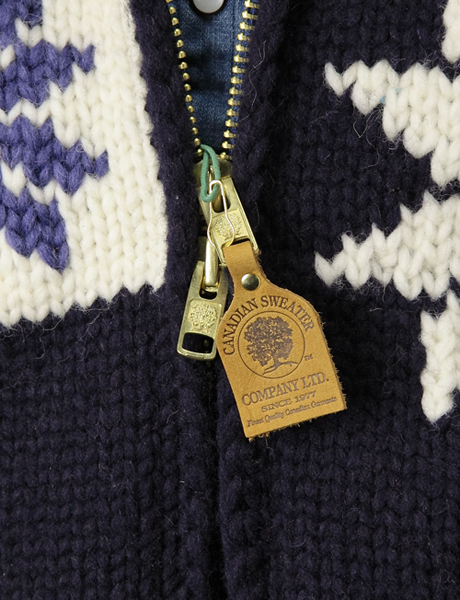 カナディアンカウチンセーター