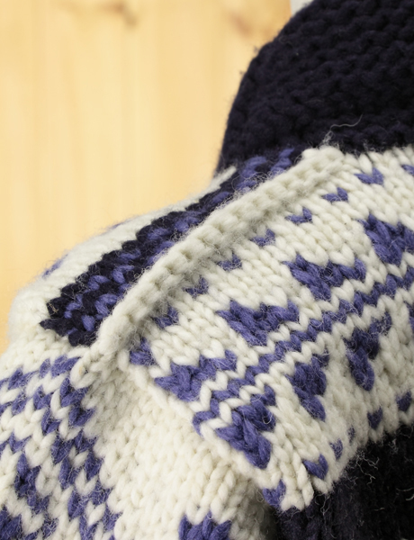 カナディアンカウチンセーター