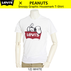 Levi\u2019s T-shirt wit gedrukte letters casual uitstraling Mode Shirts T-shirts Levi’s 