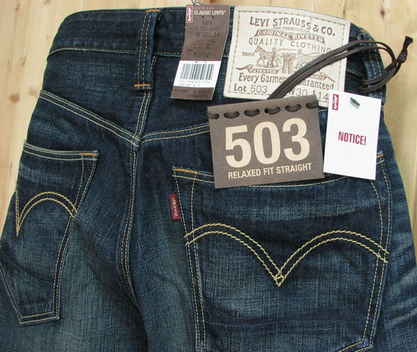 levis 503 relaxed fit straight